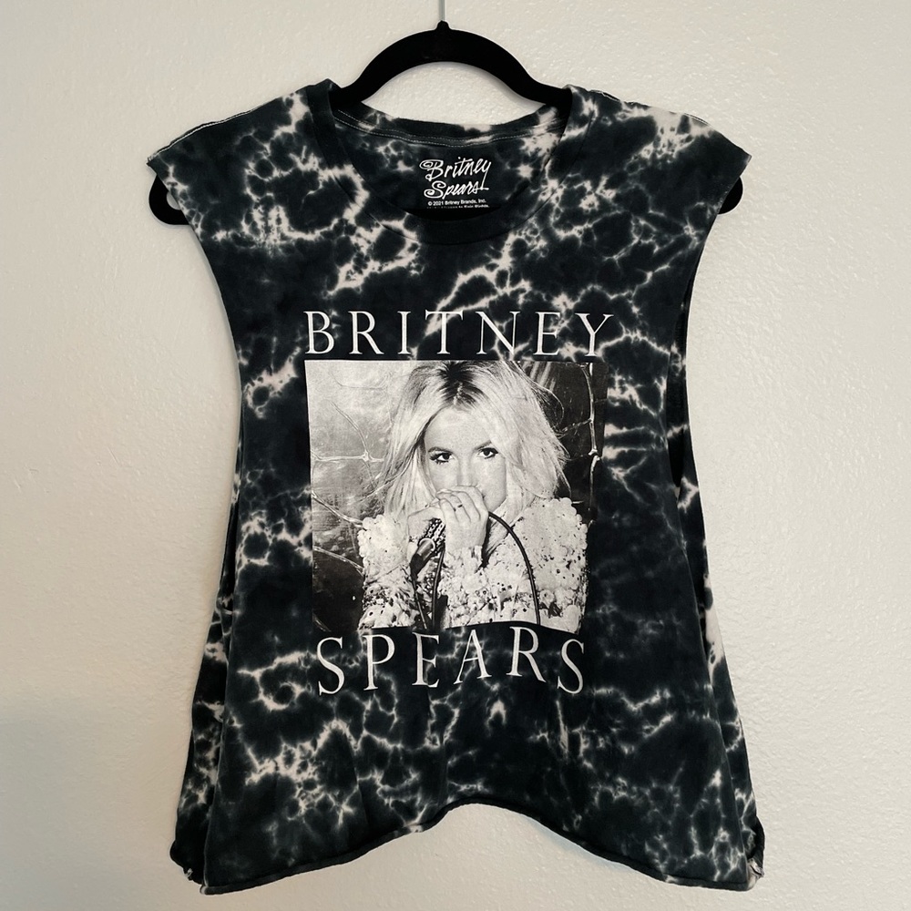 Britney Spears Muscle Tee